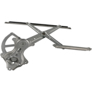2003 Pontiac Vibe Window Regulator Only 2