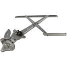 1994 Toyota 4Runner Window Regulator Only 1