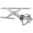 2012 Toyota Avalon Window Regulator Only 2