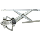 2007 Toyota Avalon Window Regulator Only 2