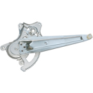 2007 Toyota Camry Window Regulator Only 2