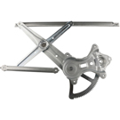 2007 Toyota Corolla Window Regulator Only 2