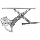 2007 Toyota Corolla Window Regulator Only 1