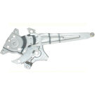 2003 Toyota Corolla Window Regulator Only 2