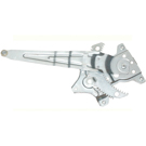 2003 Toyota Corolla Window Regulator Only 2