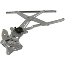 2000 Toyota Corolla Window Regulator Only 1