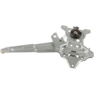 2000 Toyota Corolla Window Regulator Only 2