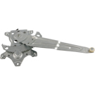2000 Toyota Corolla Window Regulator Only 1