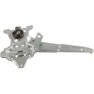 2000 Toyota Corolla Window Regulator Only 2