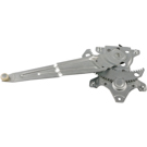 2000 Toyota Corolla Window Regulator Only 1
