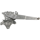 1993 Geo Prizm Window Regulator Only 1