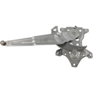 1993 Geo Prizm Window Regulator Only 1