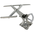 2003 Toyota RAV4 Window Regulator Only 2