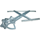 2007 Toyota Tacoma Window Regulator Only 2