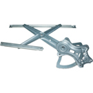 2007 Toyota Tacoma Window Regulator Only 2