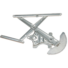 2002 Toyota Tacoma Window Regulator Only 2