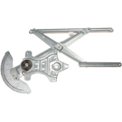 2002 Toyota Tacoma Window Regulator Only 1
