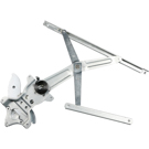 BuyAutoParts Toyota Window Regulator Only 17-53576AN