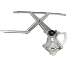 2012 Toyota Sequoia Window Regulator Only 2