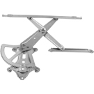 2012 Toyota Sequoia Window Regulator Only 1