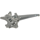 2017 Lexus ES350 Window Regulator Only 2