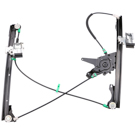 1994 Volkswagen Jetta Window Regulator Only 1