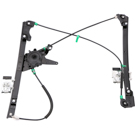 1994 Volkswagen Golf Window Regulator Only 2