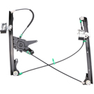 1994 Volkswagen Golf Window Regulator Only 1