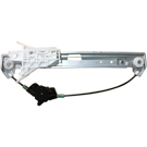 2009 Pontiac Torrent Window Regulator Only 2