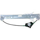 2009 Pontiac Torrent Window Regulator Only 1