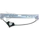 2009 Pontiac Torrent Window Regulator Only 1