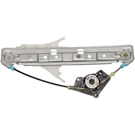 2007 Pontiac Torrent Window Regulator Only 2