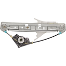 2006 Pontiac Torrent Window Regulator Only 2