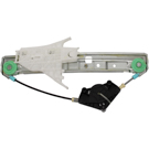 2006 Pontiac Torrent Window Regulator Only 1