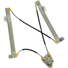 2009 Dodge Caliber Window Regulator Only 1