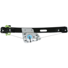 BuyAutoParts 2009 Bmw 335ixDrive Window Regulator Only 17-50487AN