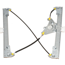 2013 Chrysler Town and Country Window Regulator Only 1