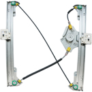 2012 Dodge C/V Window Regulator Only 2
