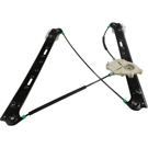 2004 Bmw X3 Window Regulator Only 1