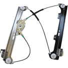 2004 Bmw 545 Window Regulator Only 2