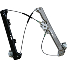 2004 Bmw 545 Window Regulator Only 1