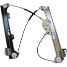 2007 Bmw M5 Window Regulator Only 2