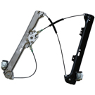 2010 Bmw 535i xDrive Window Regulator Only 1