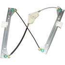 2015 Jeep Grand Cherokee Window Regulator Only 2