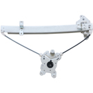 2007 Mitsubishi Lancer Window Regulator Only 1