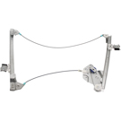 2005 Cadillac SRX Window Regulator Only 1