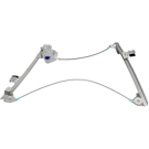 2004 Cadillac SRX Window Regulator Only 2