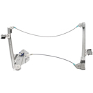 2004 Cadillac SRX Window Regulator Only 1