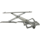 2000 Toyota Tundra Window Regulator Only 2