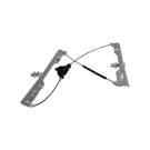 2007 Nissan Altima Window Regulator Only 3